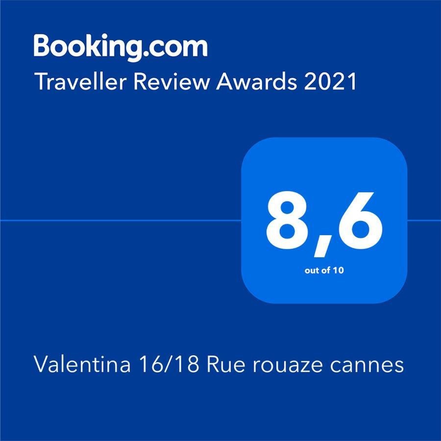 Valentina 16/18 Rue Rouaze Cannes Exteriér fotografie